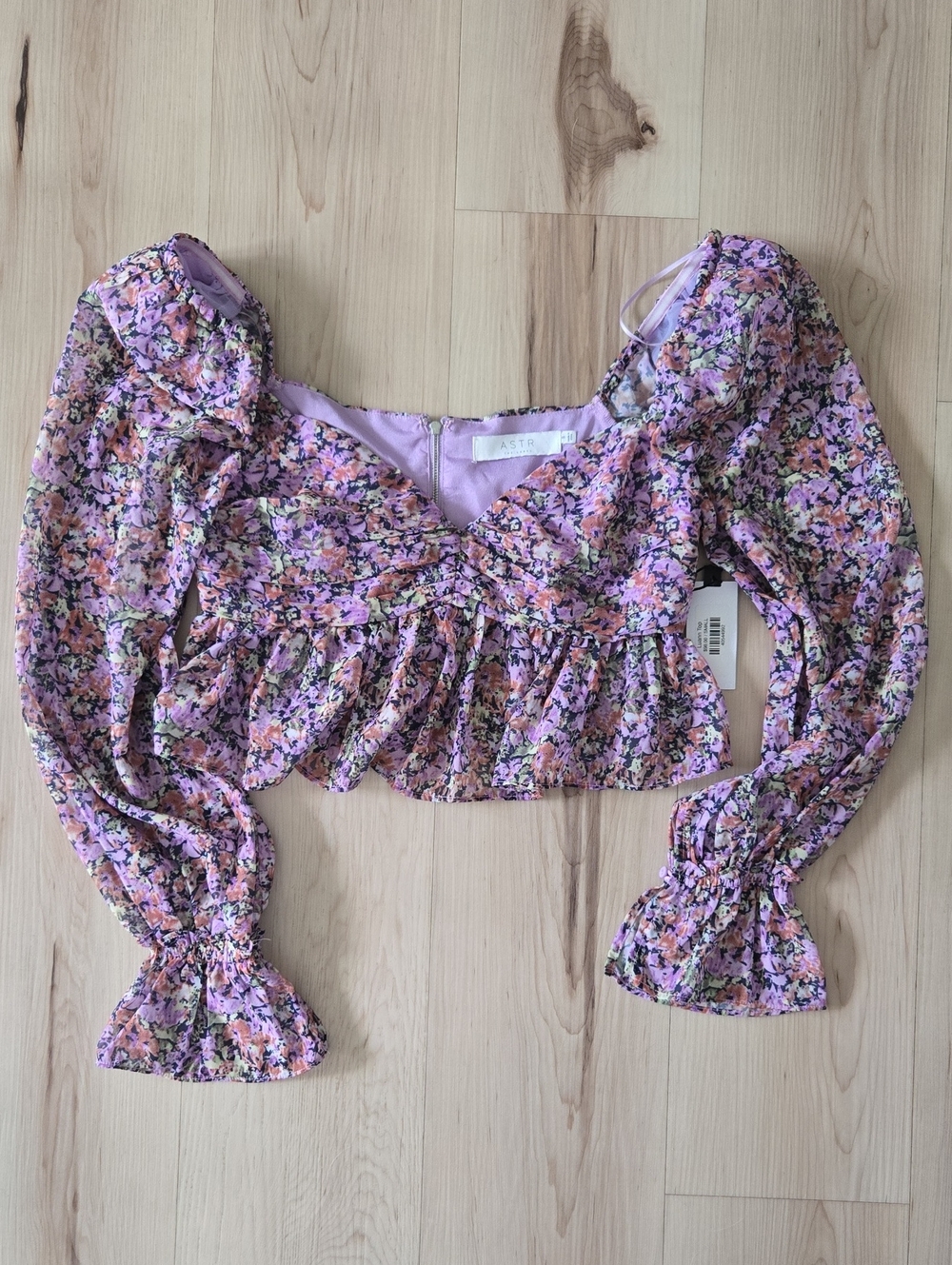 NWT ASTR The Label Luann Top, Size Small